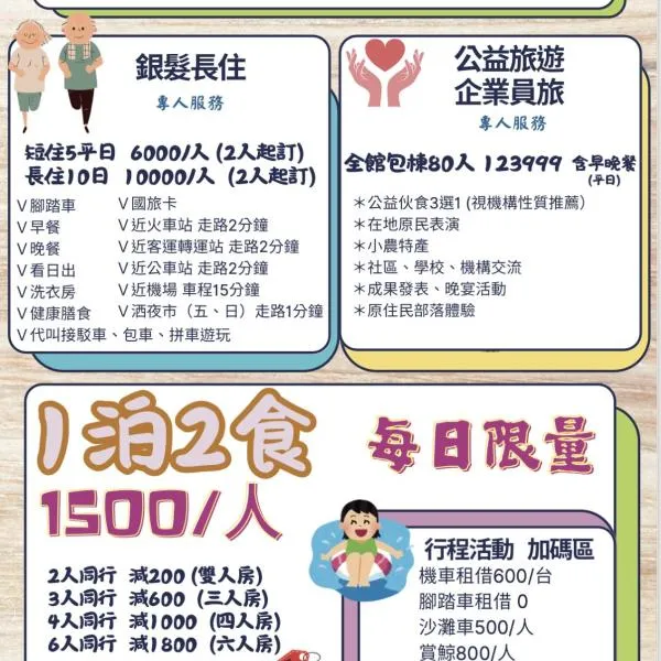 花蓮星晟棧飯店Starry Inn近太平洋新城車站, hotel v destinaci Xincheng