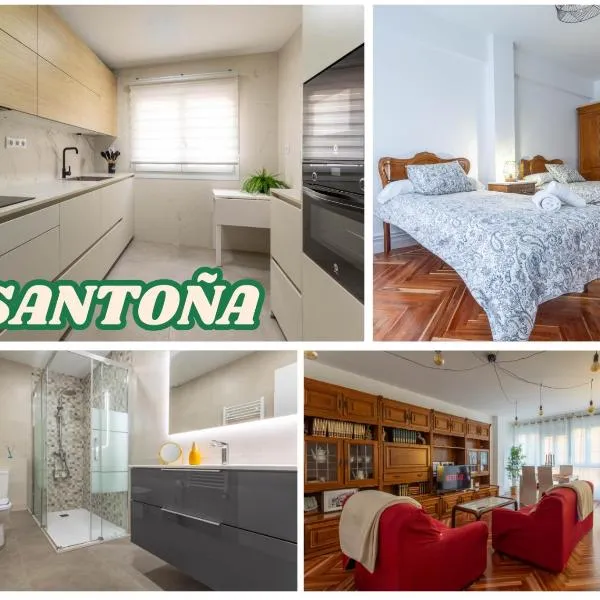 casa cervantes, хотел в Сантония