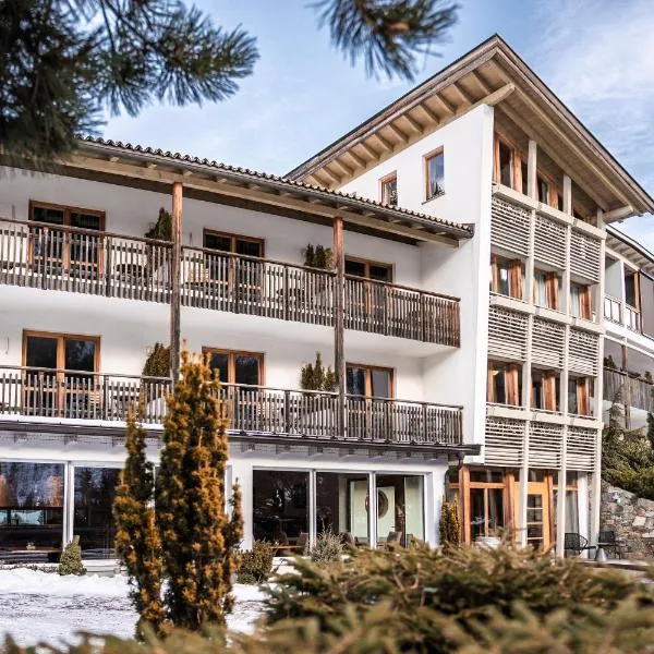 Natur Pur Hotel Unterpichl, hotel in Ultimo