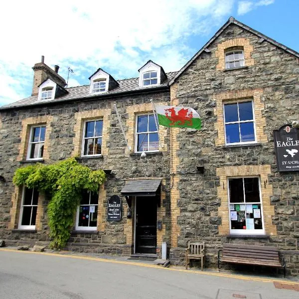 The Eagles Bunkhouse, hotel Betws-y-coedben