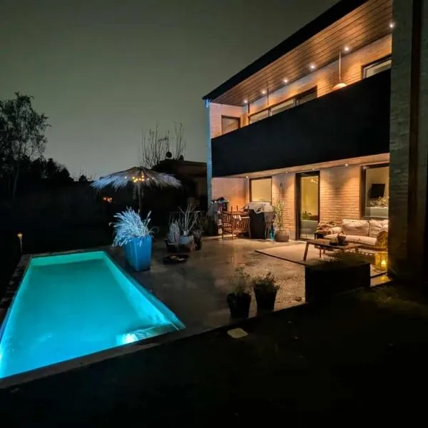 Winding B&B Silkeborg，錫爾克堡的飯店