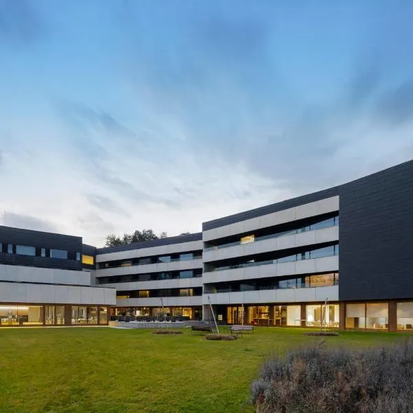 Eurostars Pamplona、パンプローナのホテル