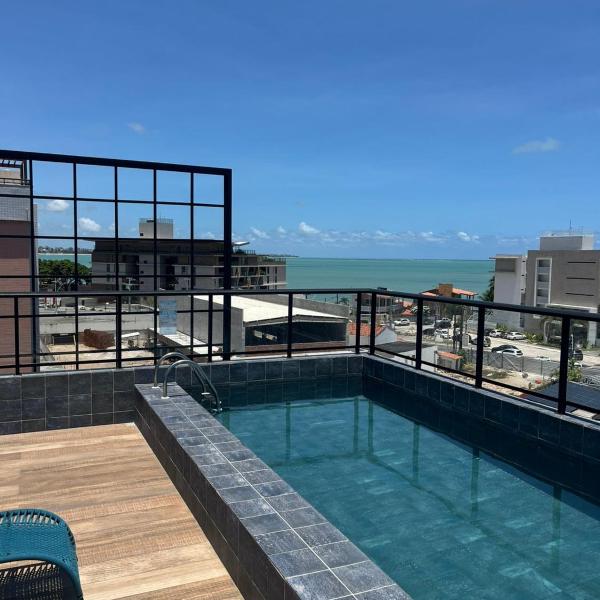 Flat em João Pessoa 150m da Praia do Bessa - Caribessa