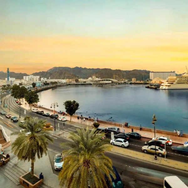 Mutrah Gate Hotel、マスカットのホテル