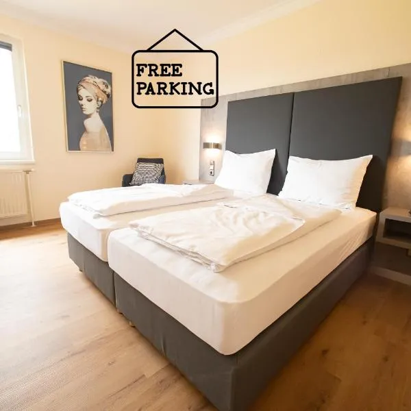 Das Reinisch Just Rooms, hotel en Schwechat