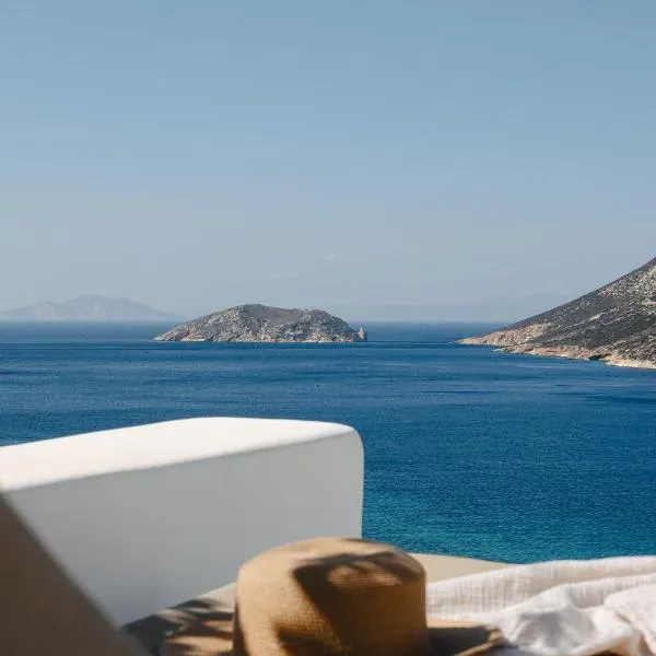 PhosAlos Apartments, hotel a Aegiali