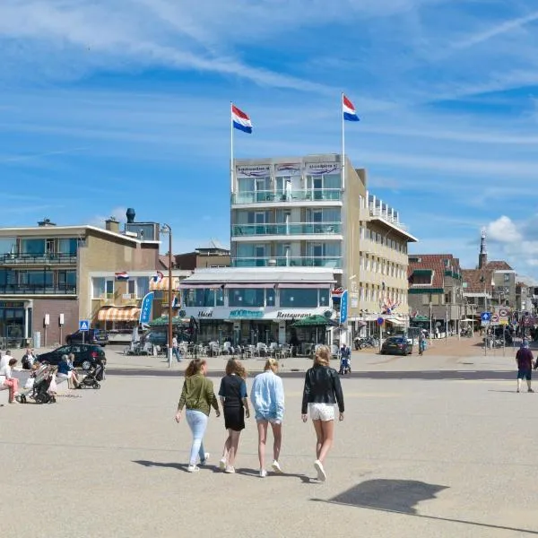 Hotel Noordzee, hotel en Katwijk