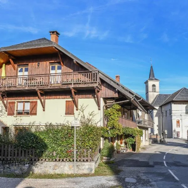 Gîte Yveco, Hotel in Châteauneuf