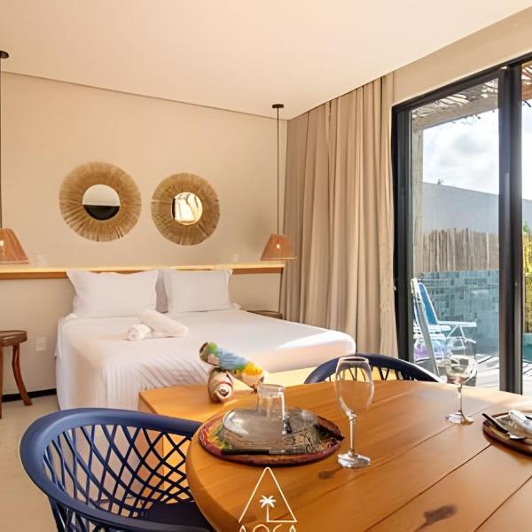 Studio Maracá, Charme e conforto na Praia de Lages - Foto 5