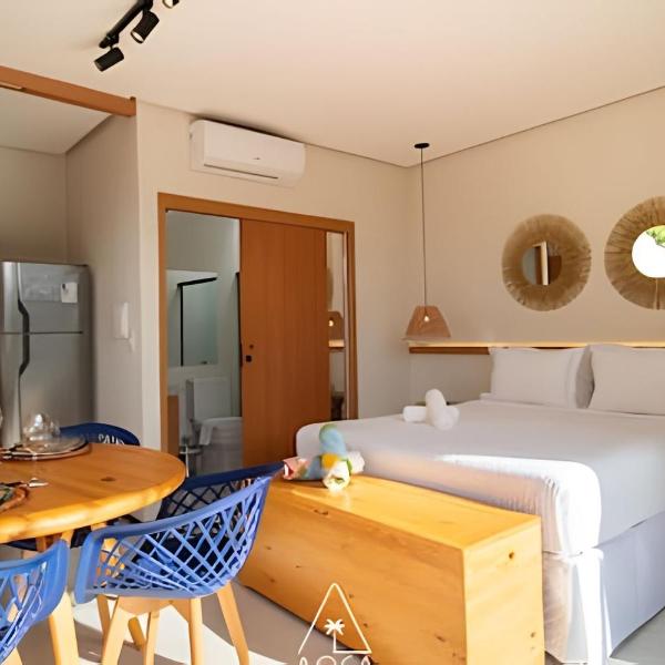 Studio Maracá, Charme e conforto na Praia de Lages - Foto 2