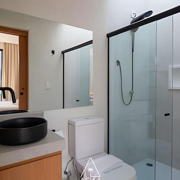 Studio Maracá, Charme e conforto na Praia de Lages - Foto 3