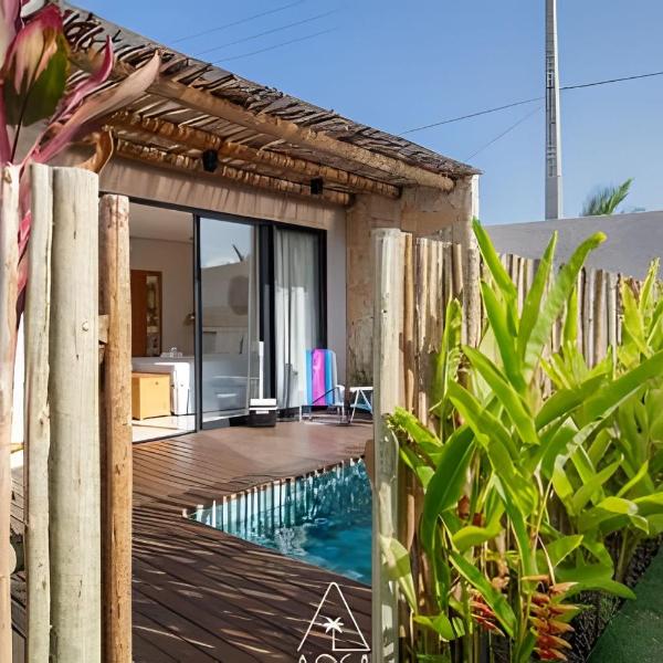 Studio Maracá, Charme e conforto na Praia de Lages - Foto 4