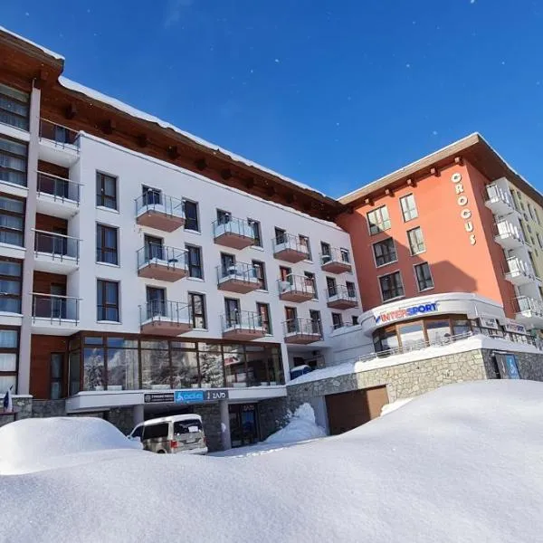 Hotel CROCUS, hotel v destinaci Štrbské Pleso