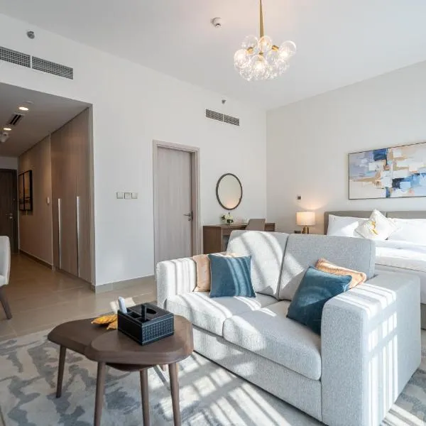 Yas Studio -Elegant Urban Retreat, hotel en Abu Dabi