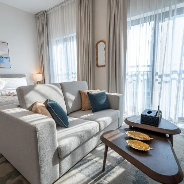 Stylish Yas Urban Studio - Modern Comfort, hotel v destinaci Abu Dhabi