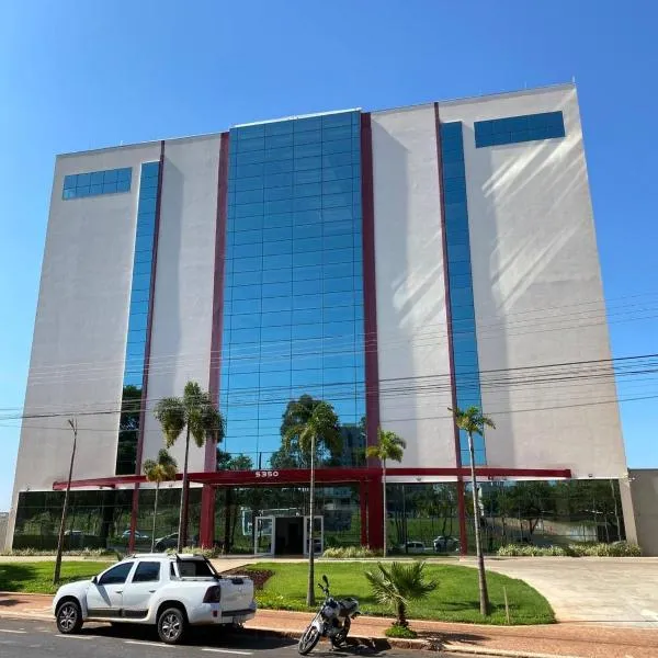 Uberlândia Suítes Hotel, Hotel in Uberlândia