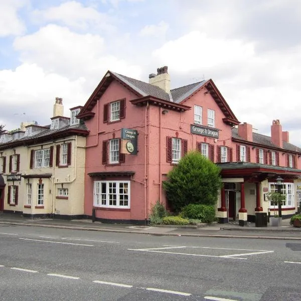 Viesnīca ALTY Hotel pilsētā Broadheath