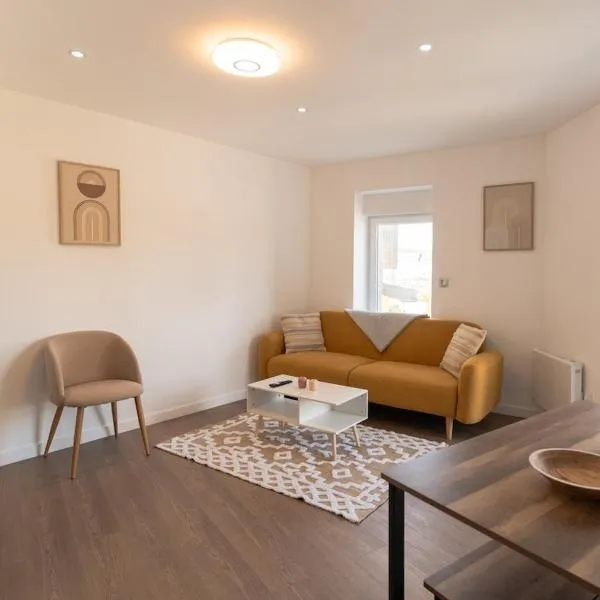 Yassam le 102- Appartement, hotel i Saint-Brieuc