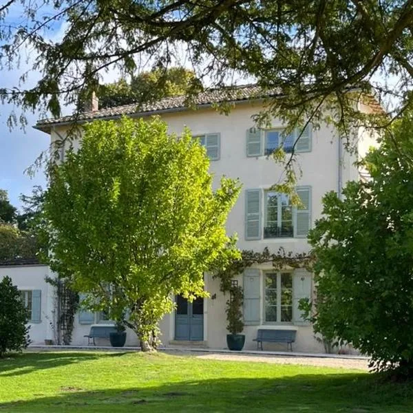 Domaine les Darbonnets - Chambres et Table d'hôtes, hotel sa Chavannes-sur-Reyssouze