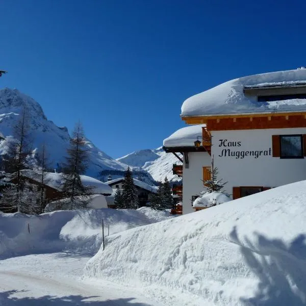 Pension Muggengrat, hotel em Lech am Arlberg