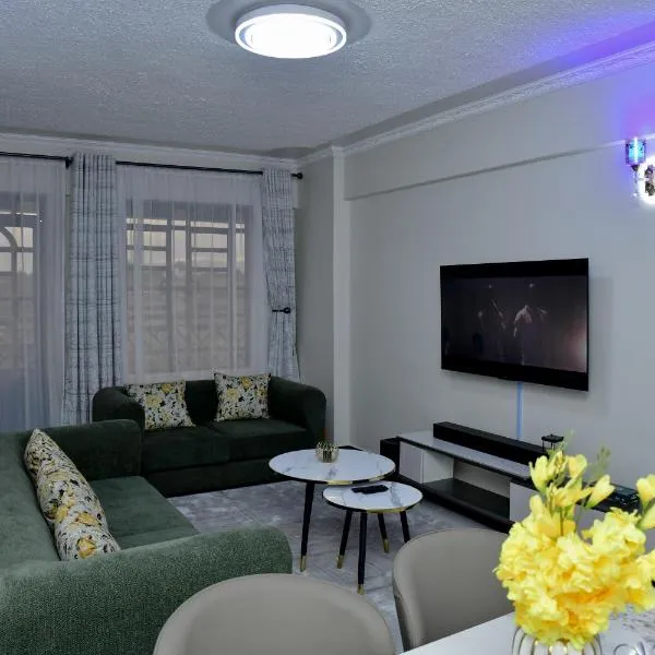 Araka Homes，位于纳库鲁的酒店