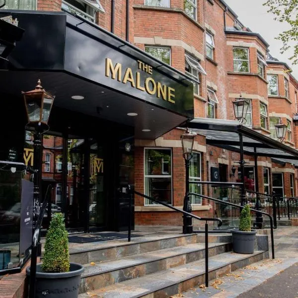 The Malone Hotel，位于贝尔法斯特的酒店