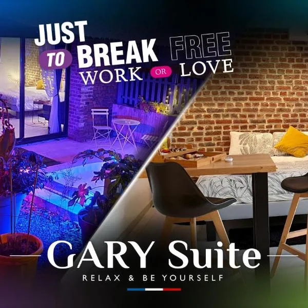GARY Suite - Studio Cosy, Spa et jardin privatif à 4 min de Cambrai, hotel v destinaci Awoingt