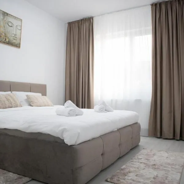 Garsonieră Studio Militari Residence, hotel em Dudu