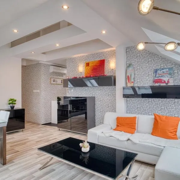 CitySpace Košická โรงแรมในNivy