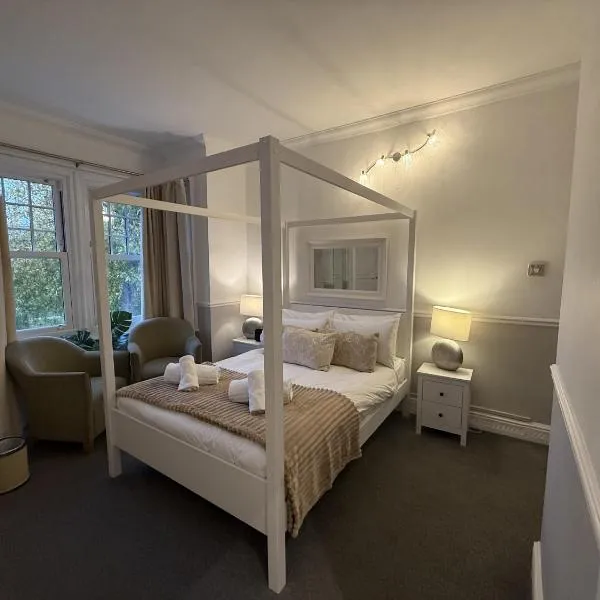 Central Hotel, hotel in Norwich