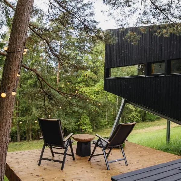 Blackview cabin, hotel Kulautuva városában