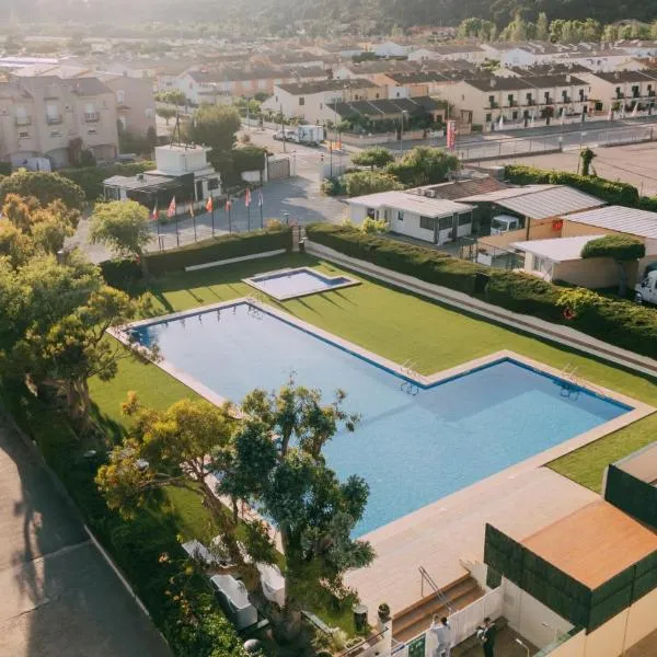 Camping La Sirena, hotel en L'Estartit