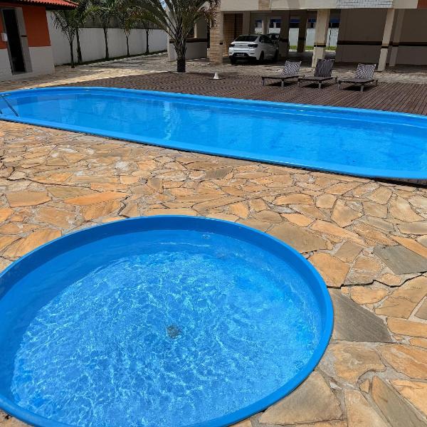 Passos da praia, piscina e quiosque com churrasqueira - Foto 4