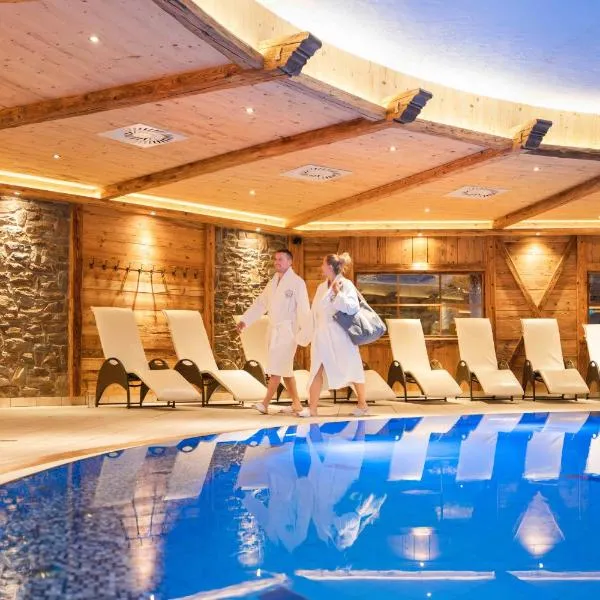 Landhaus Leopoldhof，聖沃爾夫岡的飯店