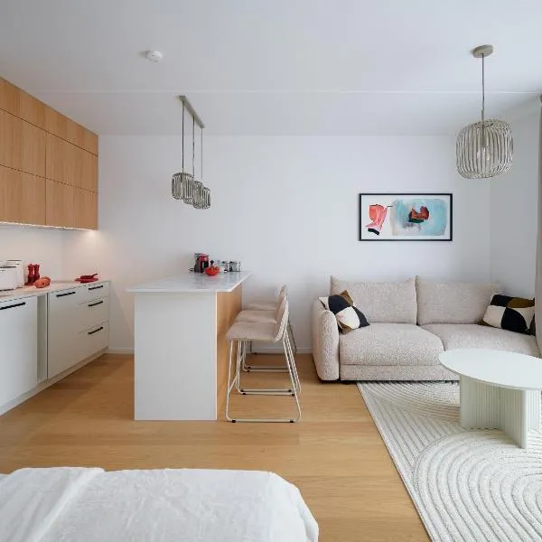 Kotzebue Stay - Elegant Studio, hotel u gradu Talin