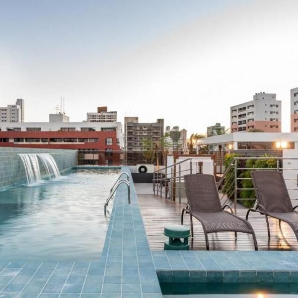 2 quartos com varanda em Manaíra AH206 - Foto 4
