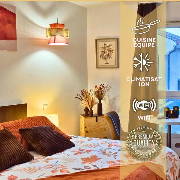 L'Ambre - Moderne - Equipé - Douche, hotel v destinaci Lurdy