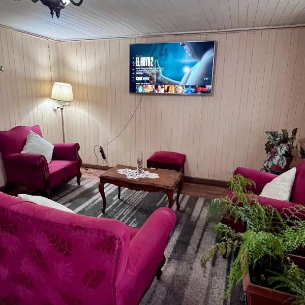 Curacautin confort, hotel in Curacautín