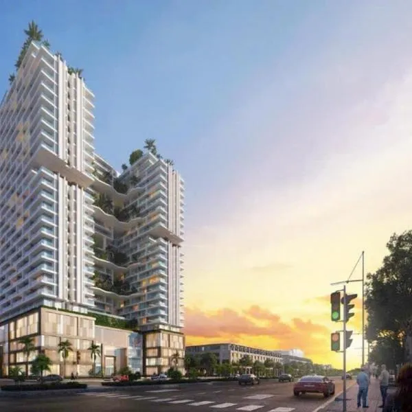 Khách Sạn Apec Mandala Whyndham Tuy Hoa -Phú Yên, hotel en Phước Hậu