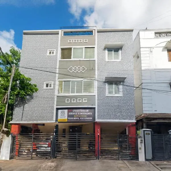 Smart Homes near koyambedu by Stayz Royale – hotel w mieście Ćennaj