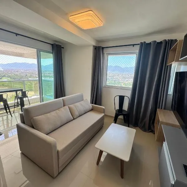 Incrível cobertura para família com 2 quartos e ar, Hotel in Sobral