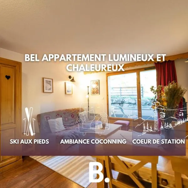 Bel Appartement lumineux au coeur de la station de Vars, ξενοδοχείο στο Vars