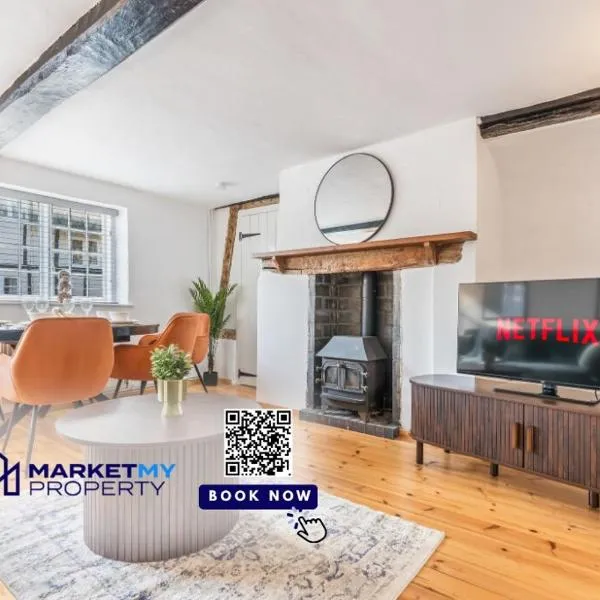 3BR Kingswood Cottage with Detached Unit, отель в городе Streatley