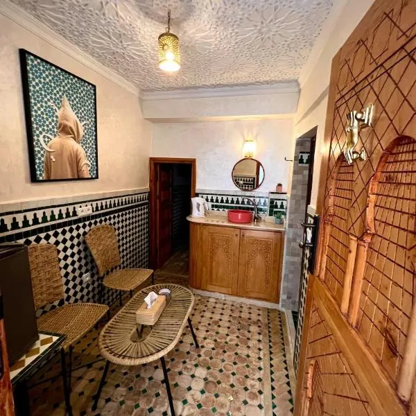 Artisanal Cozy studio médina, ξενοδοχείο στο Ραμπάτ