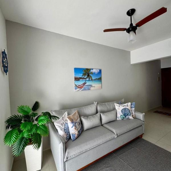 Apartamento moderno beira-mar - Praia Grande
