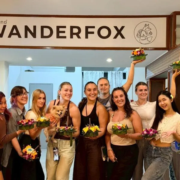 WanderFox, hotel in Chiang Mai