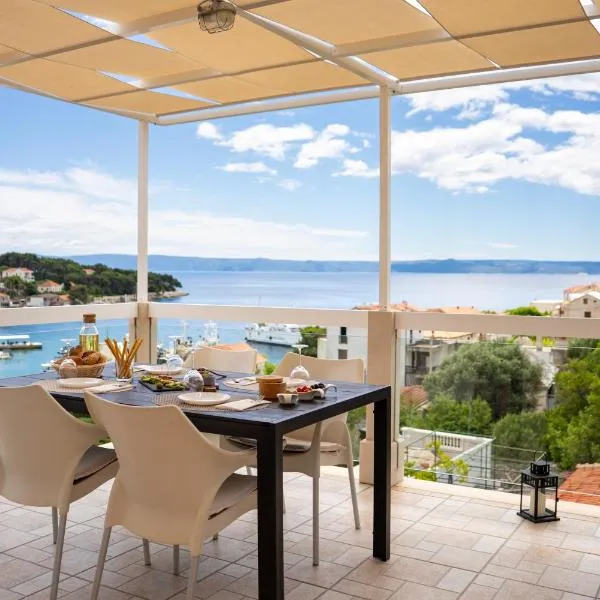 Apartment Darka 1: Sumartin şehrinde bir otel