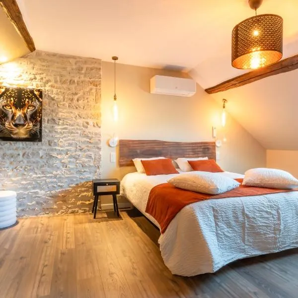 hôtel les vents d'anges，位于博讷的酒店