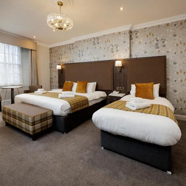 New Town Hotel, hotel in Edinburgh