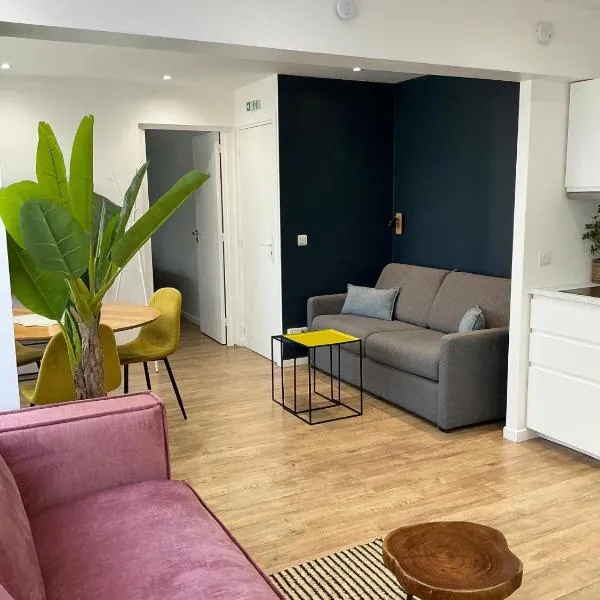 Appartement Sacré Cœur - Cottages 1, готель у Парижі
